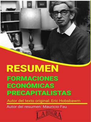 cover image of Resumen de Formaciones Económicas Precapitalistas de Eric Hobsbawm